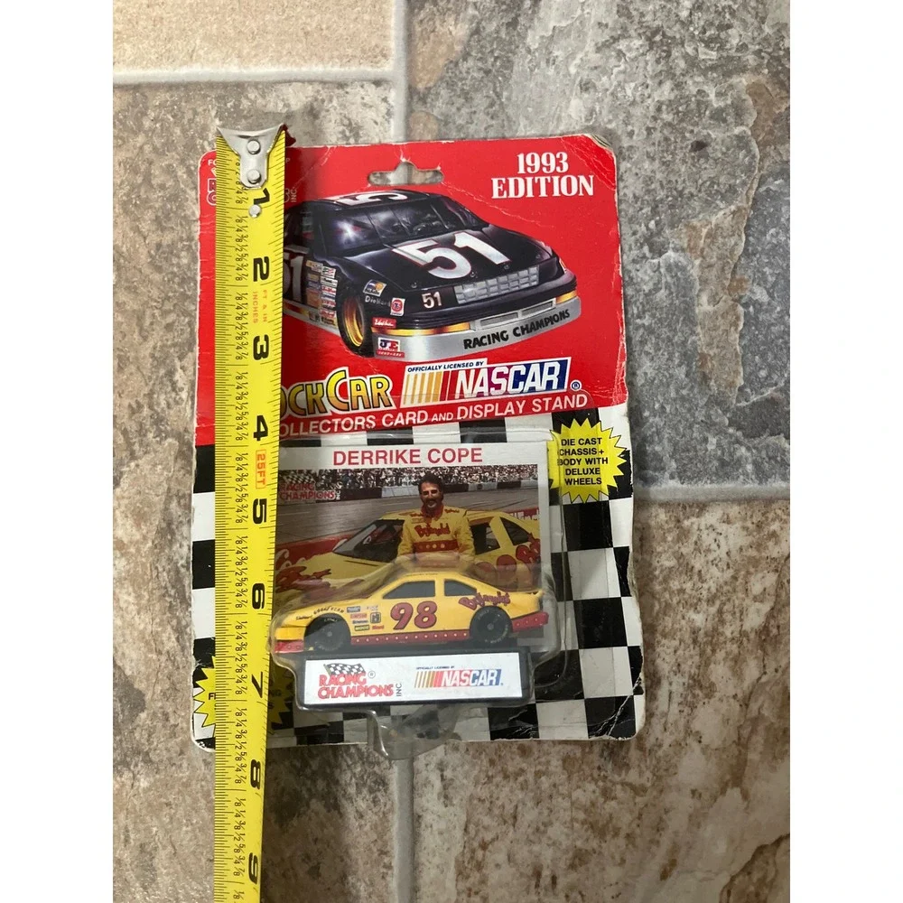 Racing Champions 1993 Edition Stock Car Diecast Derrike Cope‎ #98 NASCAR